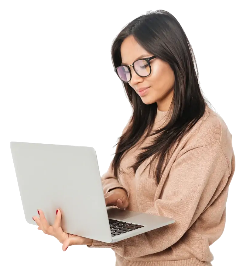 Selestial Peru Laptop Girl