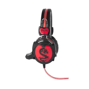 audífonos halion gamer s2 dragon con microfono