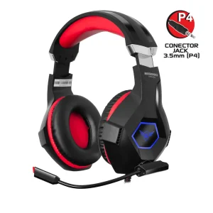 audífonos gamer micronics corsario mic hg805p4
