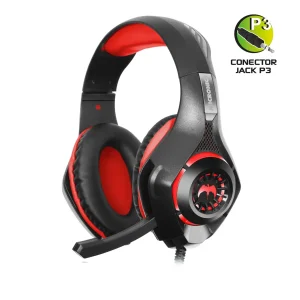 audífonos gamer micronics therodactil one mic hg800