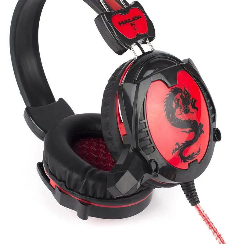 audífonos halion gamer s2 dragon con microfono